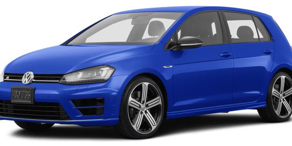 VOLKSWAGEN GOLF R 2016 WVWLF7AU6GW168254 image